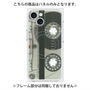 プレミアムパネル with MagSafe［ RETORO CASSETTE TAPE - Skeleton Blue ］