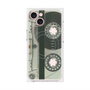 プレミアムパネル with MagSafe［ RETORO CASSETTE TAPE - Skeleton Blue ］
