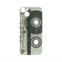 プレミアムパネル with MagSafe［ RETORO CASSETTE TAPE - Skeleton Blue ］