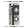 プレミアムパネル with MagSafe［ RETORO CASSETTE TAPE - Skeleton Blue ］