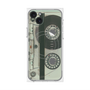 プレミアムパネル with MagSafe［ RETORO CASSETTE TAPE - Skeleton Blue ］