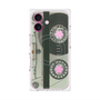 プレミアムパネル with MagSafe［ RETORO CASSETTE TAPE - Skeleton Blue ］