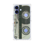 プレミアムパネル with MagSafe［ RETORO CASSETTE TAPE - Skeleton Blue ］