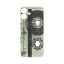 プレミアムパネル with MagSafe［ RETORO CASSETTE TAPE - Skeleton Blue ］