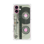 プレミアムパネル with MagSafe［ RETORO CASSETTE TAPE - Skeleton Blue ］