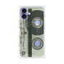 プレミアムパネル with MagSafe［ RETORO CASSETTE TAPE - Skeleton Blue ］