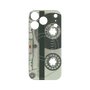 プレミアムパネル with MagSafe［ RETORO CASSETTE TAPE - Skeleton Blue ］