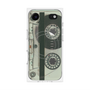 プレミアムパネル with MagSafe［ RETORO CASSETTE TAPE - Skeleton Blue ］