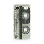 プレミアムパネル with MagSafe［ RETORO CASSETTE TAPE - Skeleton Blue ］