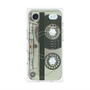 プレミアムパネル with MagSafe［ RETORO CASSETTE TAPE - Skeleton Blue ］