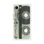 プレミアムパネル with MagSafe［ RETORO CASSETTE TAPE - Skeleton Blue ］