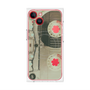 プレミアムパネル with MagSafe［ RETORO CASSETTE TAPE - Skeleton Red ］