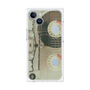 プレミアムパネル with MagSafe［ RETORO CASSETTE TAPE - Skeleton Red ］