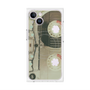 プレミアムパネル with MagSafe［ RETORO CASSETTE TAPE - Skeleton Red ］