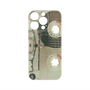 プレミアムパネル with MagSafe［ RETORO CASSETTE TAPE - Skeleton Red ］