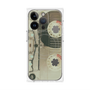プレミアムパネル with MagSafe［ RETORO CASSETTE TAPE - Skeleton Red ］