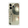 プレミアムパネル with MagSafe［ RETORO CASSETTE TAPE - Skeleton Red ］