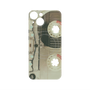プレミアムパネル with MagSafe［ RETORO CASSETTE TAPE - Skeleton Red ］