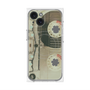 プレミアムパネル with MagSafe［ RETORO CASSETTE TAPE - Skeleton Red ］