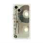 プレミアムパネル with MagSafe［ RETORO CASSETTE TAPE - Skeleton Red ］