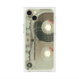 プレミアムパネル with MagSafe［ RETORO CASSETTE TAPE - Skeleton Red ］