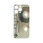 プレミアムパネル with MagSafe［ RETORO CASSETTE TAPE - Skeleton Red ］