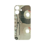 プレミアムパネル with MagSafe［ RETORO CASSETTE TAPE - Skeleton Red ］