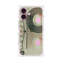 プレミアムパネル with MagSafe［ RETORO CASSETTE TAPE - Skeleton Red ］