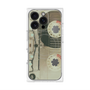 プレミアムパネル with MagSafe［ RETORO CASSETTE TAPE - Skeleton Red ］