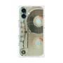 プレミアムパネル with MagSafe［ RETORO CASSETTE TAPE - Skeleton Red ］