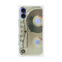 プレミアムパネル with MagSafe［ RETORO CASSETTE TAPE - Skeleton Red ］