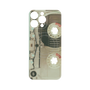 プレミアムパネル with MagSafe［ RETORO CASSETTE TAPE - Skeleton Red ］
