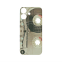 プレミアムパネル with MagSafe［ RETORO CASSETTE TAPE - Skeleton Red ］