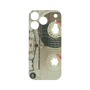 プレミアムパネル with MagSafe［ RETORO CASSETTE TAPE - Skeleton Red ］