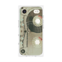 プレミアムパネル with MagSafe［ RETORO CASSETTE TAPE - Skeleton Red ］