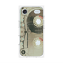 プレミアムパネル with MagSafe［ RETORO CASSETTE TAPE - Skeleton Red ］