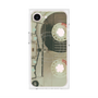 プレミアムパネル with MagSafe［ RETORO CASSETTE TAPE - Skeleton Red ］