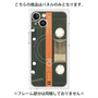 プレミアムパネル with MagSafe［ RETORO CASSETTE TAPE - Opacity Black ］