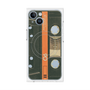 プレミアムパネル with MagSafe［ RETORO CASSETTE TAPE - Opacity Black ］