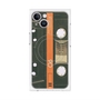 プレミアムパネル with MagSafe［ RETORO CASSETTE TAPE - Opacity Black ］