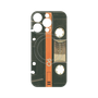 プレミアムパネル with MagSafe［ RETORO CASSETTE TAPE - Opacity Black ］