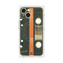 プレミアムパネル with MagSafe［ RETORO CASSETTE TAPE - Opacity Black ］