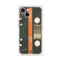 プレミアムパネル with MagSafe［ RETORO CASSETTE TAPE - Opacity Black ］
