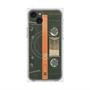 プレミアムパネル with MagSafe［ RETORO CASSETTE TAPE - Opacity Black ］