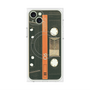 プレミアムパネル with MagSafe［ RETORO CASSETTE TAPE - Opacity Black ］