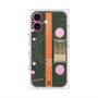 プレミアムパネル with MagSafe［ RETORO CASSETTE TAPE - Opacity Black ］