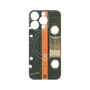 プレミアムパネル with MagSafe［ RETORO CASSETTE TAPE - Opacity Black ］