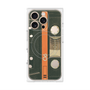 プレミアムパネル with MagSafe［ RETORO CASSETTE TAPE - Opacity Black ］