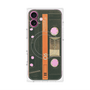 プレミアムパネル with MagSafe［ RETORO CASSETTE TAPE - Opacity Black ］
