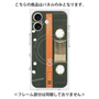プレミアムパネル with MagSafe［ RETORO CASSETTE TAPE - Opacity Black ］